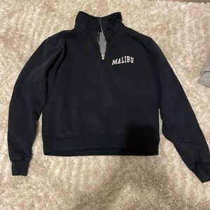 Brandy Quarter Zip